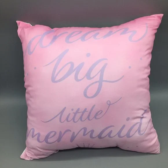 5pc Cynthia Rowley Mermaid FULL QUEEN Comforter Pillow Set Ocean Turtle Seahorse